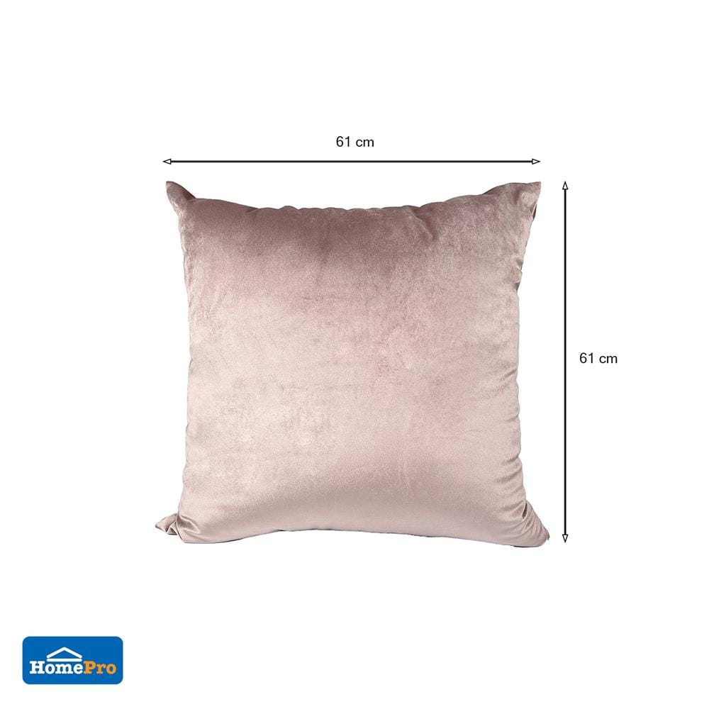 หมอนอิง HOME LIVING STYLE ROMY 24X24 นิ้ว สีน้ำตาล