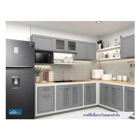 ตู้แขวนไมโครเวฟ KITZCHO ZOUL 60x40 ซม. สีเทา_4
