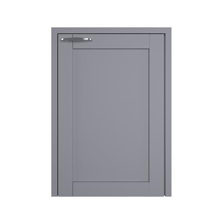 บานถังแก๊ส KITZCHO ZOUL 56x74 cm. สีเทา
