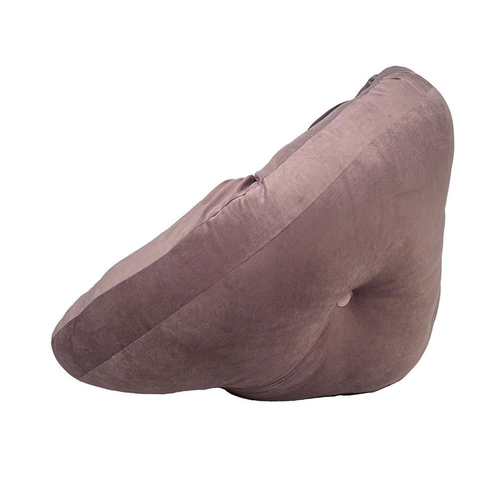 เบาะรองนั่ง HOME LIVING STYLE ROUND 34X43 นิ้ว สีน้ำตาล