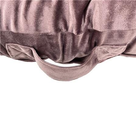 เบาะรองนั่ง HOME LIVING STYLE ROUND 34X43 นิ้ว สีน้ำตาล_2