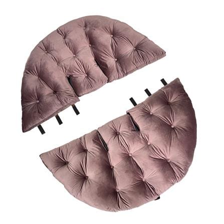 เบาะรองนั่ง HOME LIVING STYLE ROUND 34X43 นิ้ว สีน้ำตาล_5