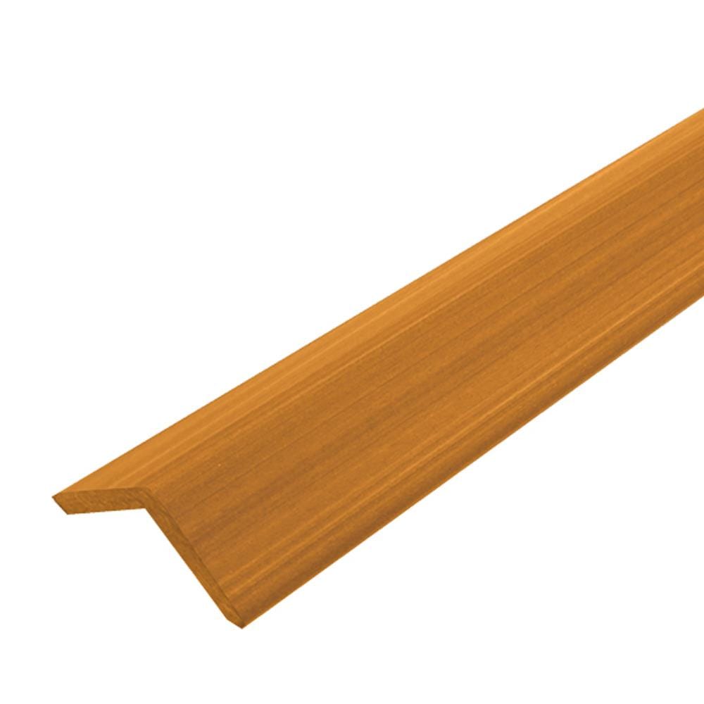 แผ่นปิดมุม WATSADUNIYOM 2.5X300X2.5 ซม. สีไม้สัก