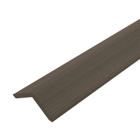 แผ่นปิดมุม WATSADUNIYOM 2.5X300X2.5 ซม. สีน้ำตาลช็อคโกแลต