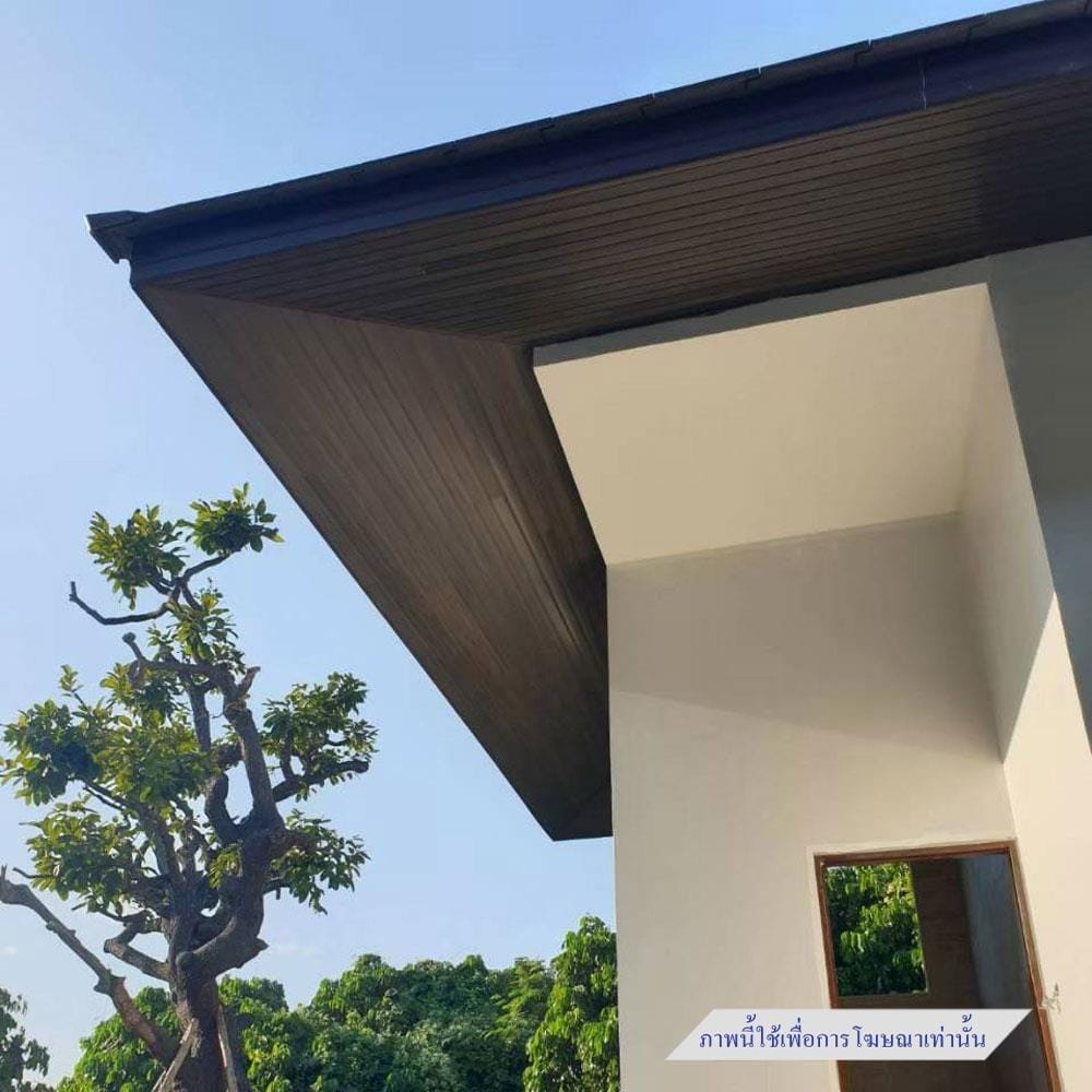 ไม้ผนังภายใน WPC WATSADUNIYOM ผิวเรียบ 12X280X1.2 ซม. สีอินคา (แพ็ก 4 ชิ้น)