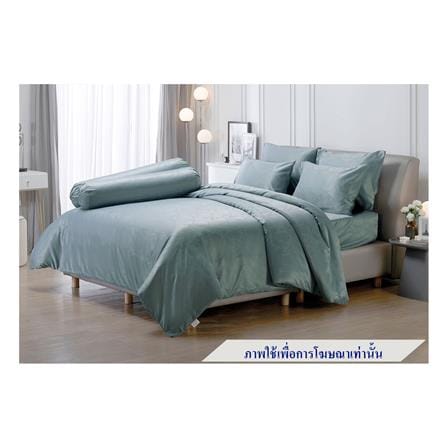 ชุดผ้าปูที่นอน 6 ฟุต 5 ชิ้น TULIP MICRO JQ 01075-TJ004_0
