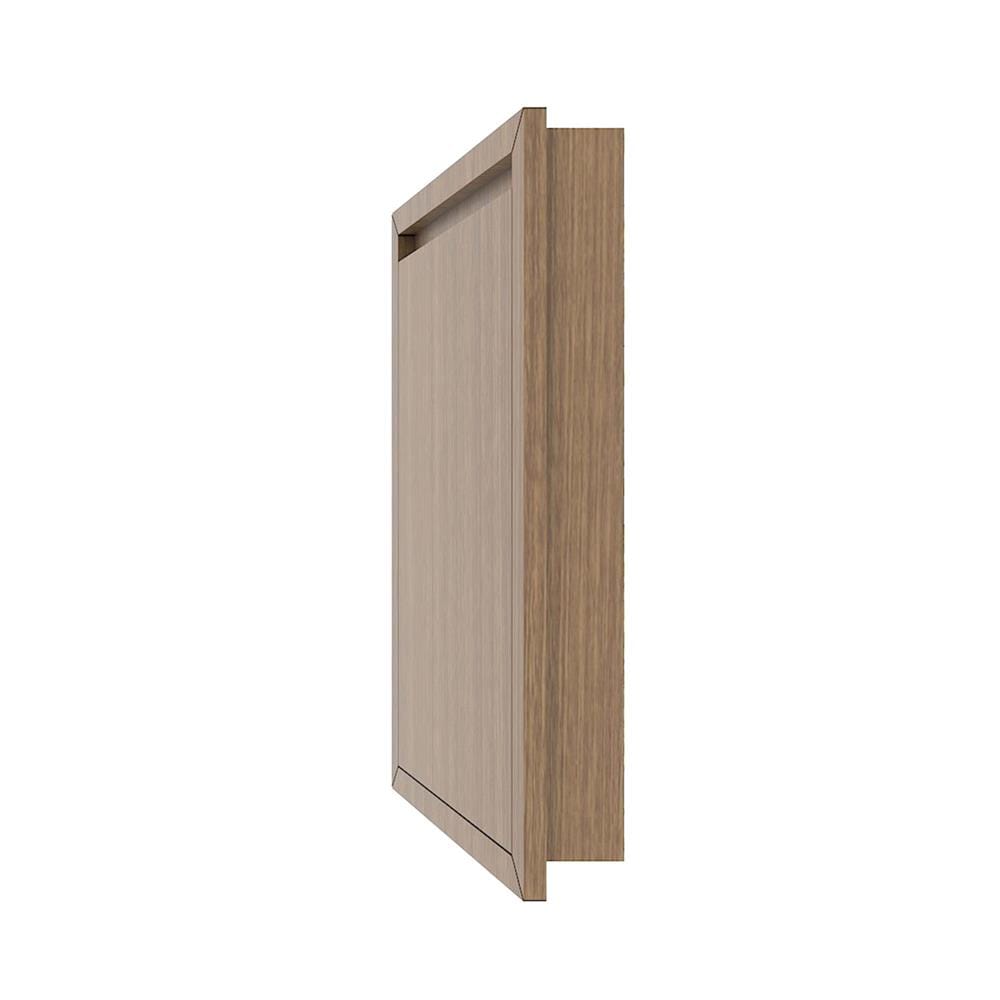 บานซิงค์เดี่ยว STARMARK MATTE 46x66 ซม. NOBLE TEAK