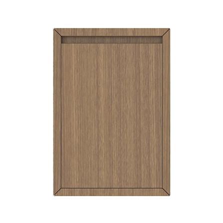บานซิงค์เดี่ยว STARMARK MATTE 46x66 ซม. NOBLE TEAK