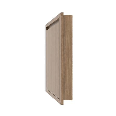 บานซิงค์เดี่ยว STARMARK MATTE 46x66 ซม. NOBLE TEAK_1