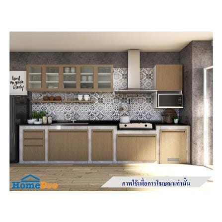 บานซิงค์เดี่ยว STARMARK MATTE 46x66 ซม. NOBLE TEAK_2