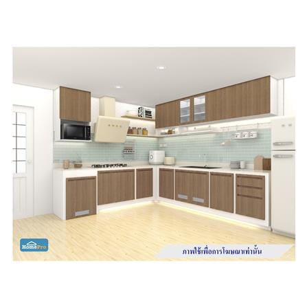 บานซิงค์เดี่ยว STARMARK MATTE 46x66 ซม. NOBLE TEAK_3