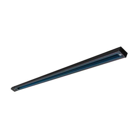รางไฟแทรกไลท์ PHILIPS RCS033 1 เมตร สีดำ_1