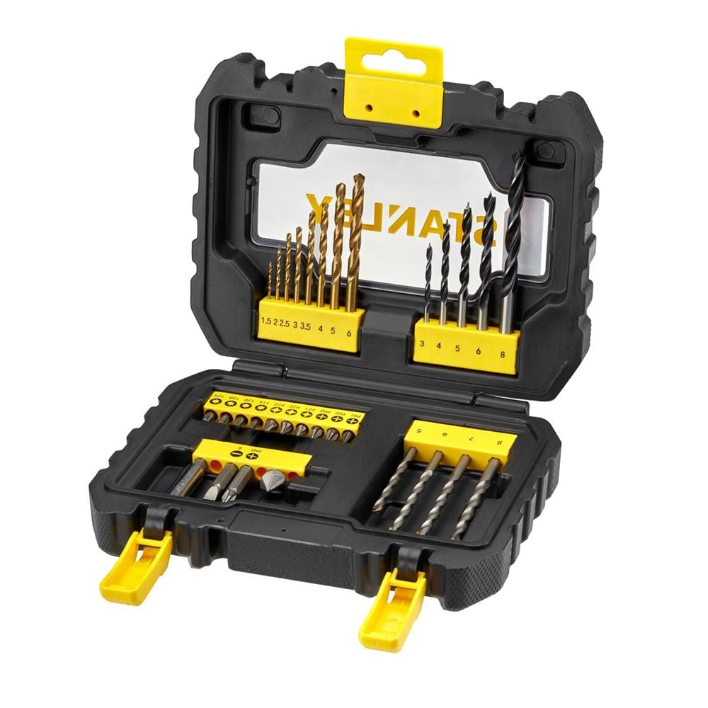ชุดดอกไขควง STANLEY STA88550-XJ  31 ชิ้น/ชุด