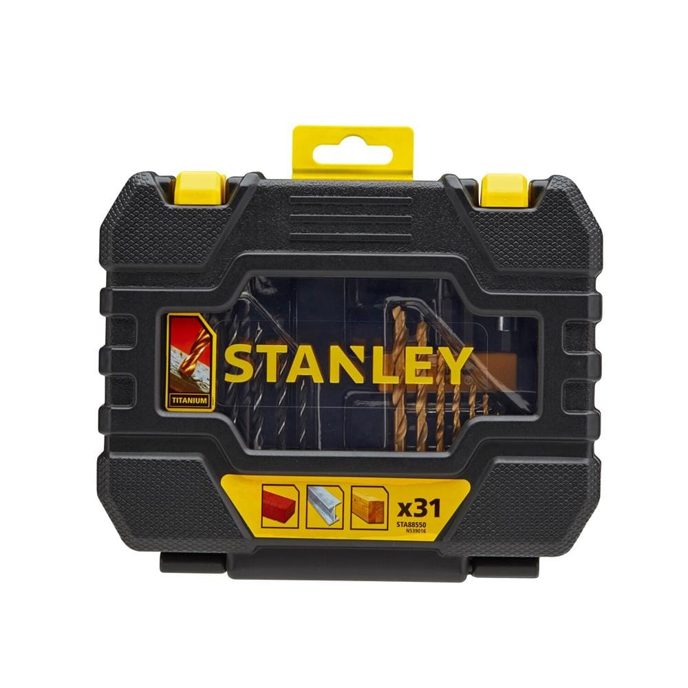 ชุดดอกไขควง STANLEY STA88550-XJ  31 ชิ้น/ชุด