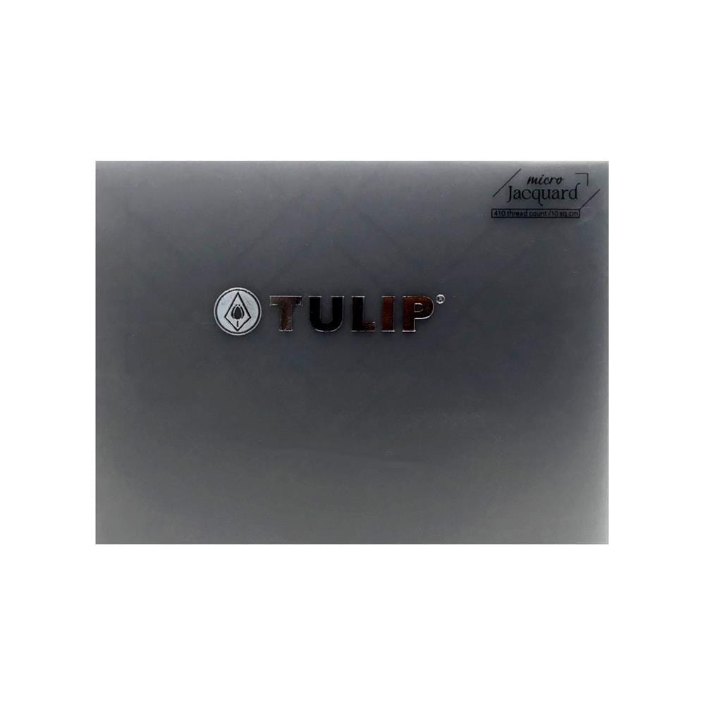 ชุดผ้าปูที่นอน 3.5 ฟุต 3 ชิ้น TULIP MICRO JQ 01077-TJ003