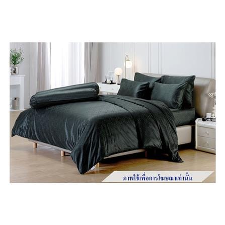 ชุดผ้าปูที่นอน 3.5 ฟุต 3 ชิ้น TULIP MICRO JQ 01077-TJ003
