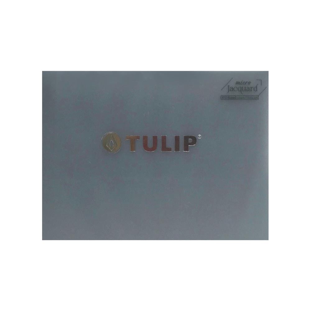 ชุดผ้าปูที่นอน 3.5 ฟุต 3 ชิ้น TULIP MICRO JQ 01077-TJ002