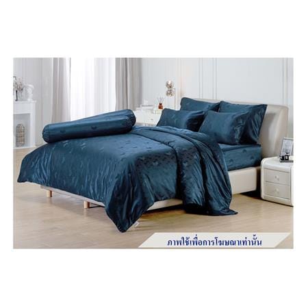 ชุดผ้าปูที่นอน 3.5 ฟุต 3 ชิ้น TULIP MICRO JQ 01077-TJ002
