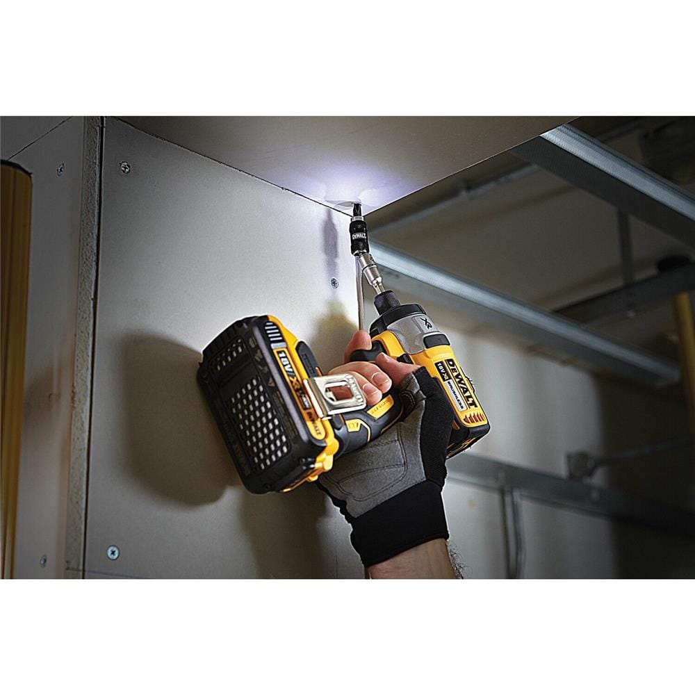 ชุดดอกไขควงพร้อมหัวจับ DEWALT DT70518T-QZ 10ชิ้น/ชุด