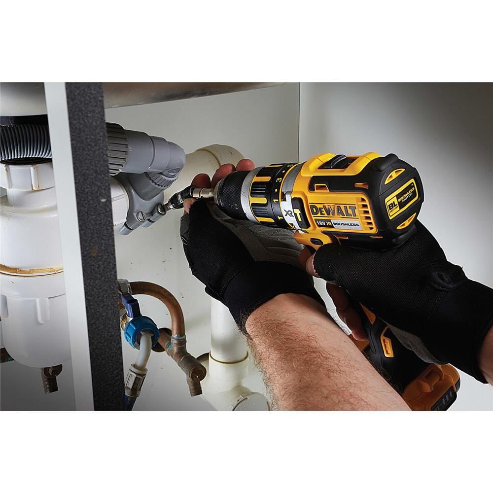 ชุดดอกไขควงพร้อมหัวจับ DEWALT DT70518T-QZ 10ชิ้น/ชุด