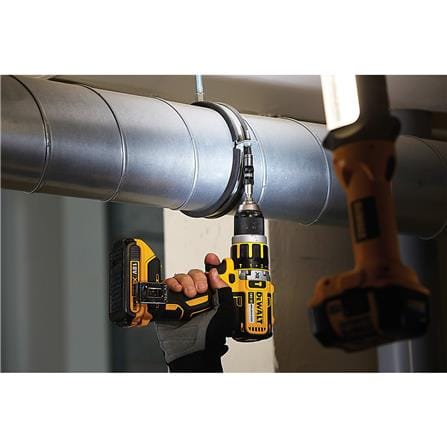ชุดดอกไขควงพร้อมหัวจับ DEWALT DT70518T-QZ 10ชิ้น/ชุด_3