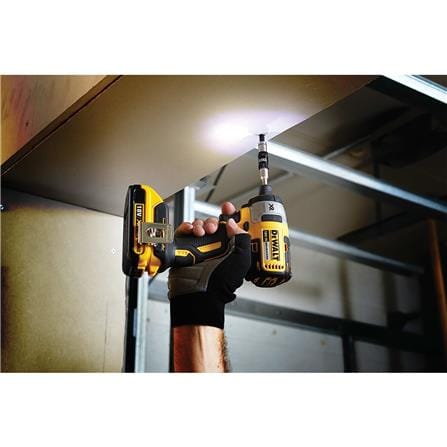 ชุดดอกไขควงพร้อมหัวจับ DEWALT DT70518T-QZ 10ชิ้น/ชุด_4