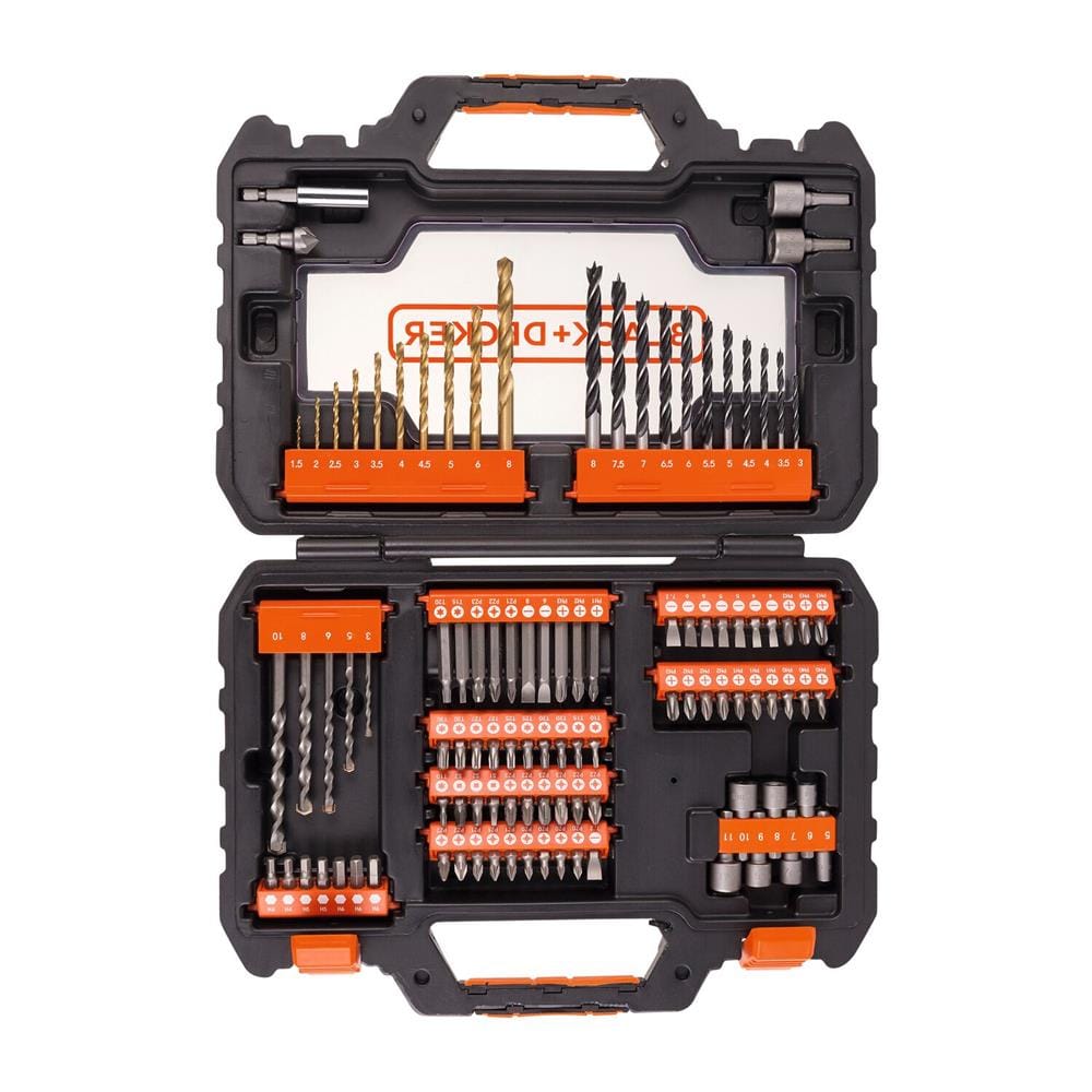 ชุดดอกไขควง BLACK&DECKER A7230-XJ 104 ชิ้น/ชุด