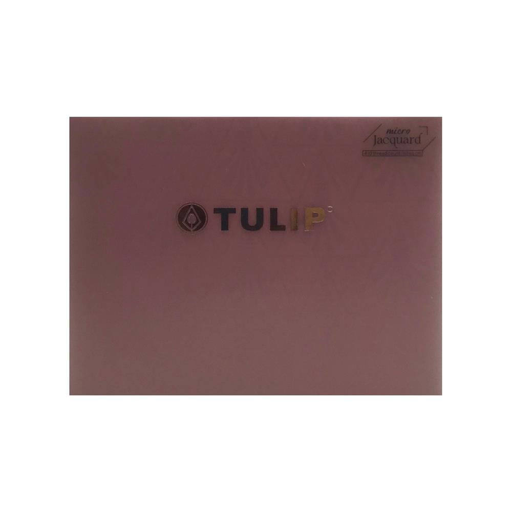 ชุดผ้าปูที่นอน 3.5 ฟุต 3 ชิ้น TULIP MICRO JQ 01077-TJ006