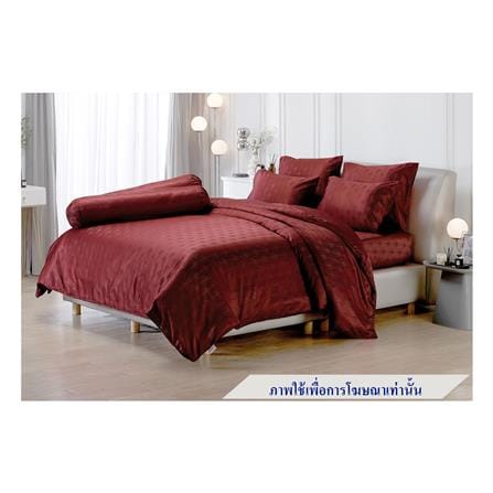 ชุดผ้าปูที่นอน 3.5 ฟุต 3 ชิ้น TULIP MICRO JQ 01077-TJ006