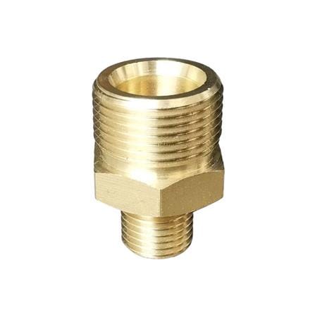ข้อต่อทองเหลืองเครื่องฉีดน้ำ SUMO M14x1.5/M22x1.5 แกน 14 มม._1