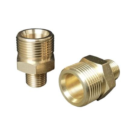 ข้อต่อทองเหลืองเครื่องฉีดน้ำ SUMO M14x1.5/M22x1.5 แกน 15 มม._0