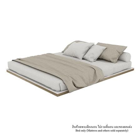 เตียง 6 ฟุต KONCEPT PLAY SLEEPI สีขาว/ลินเบิร์กโอ๊ค_2