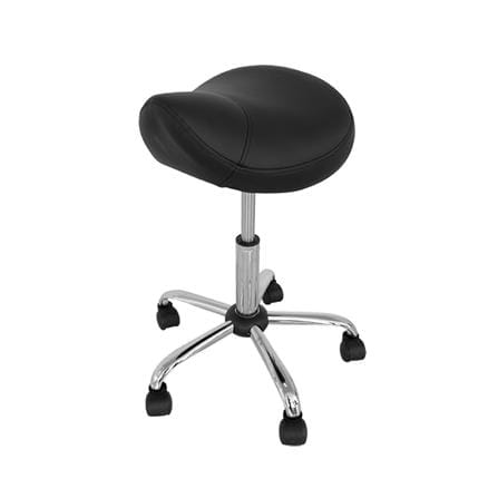 เก้าอี้สตูล EAZY CARE SADDLE สีดำ