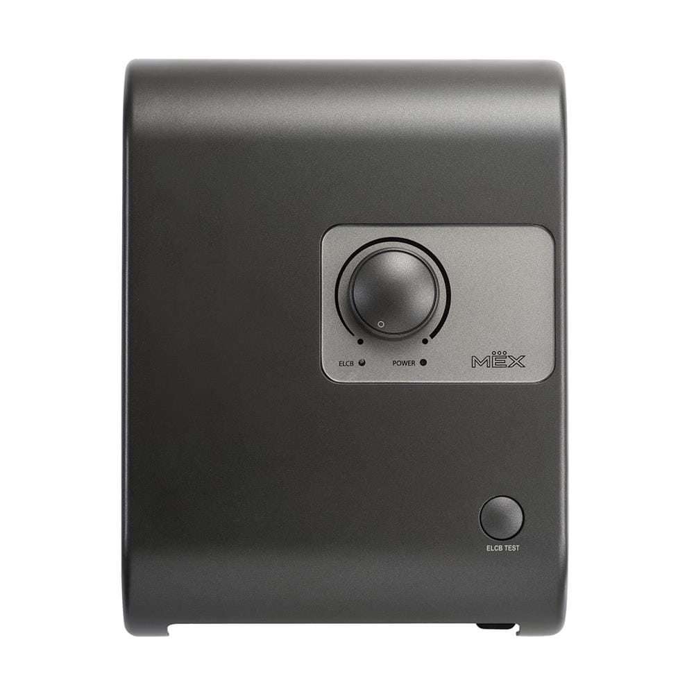 เครื่องทำน้ำอุ่น MEX CUBE 35E (MB) 3500 วัตต์ สีดำ