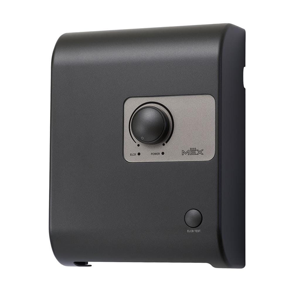 เครื่องทำน้ำอุ่น MEX CUBE 35E (MB) 3500 วัตต์ สีดำ