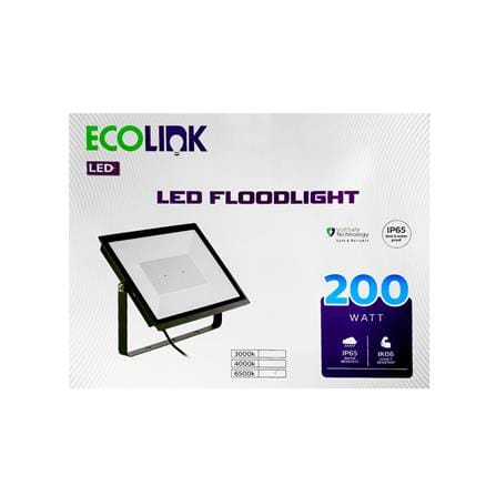 สปอตไลท์ภายนอก LED ECOLINK FL007 200 วัตต์ DAYLIGHT_3