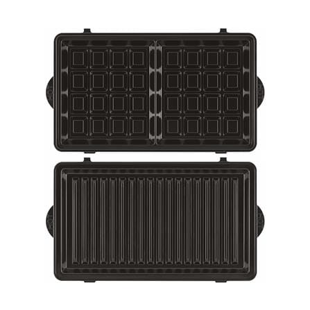 เครื่องทำแซนด์วิช เปลี่ยนถาดได้ KENWOOD SMP84 G0WH สีขาว_3