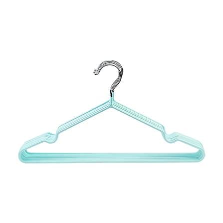 ไม้แขวนเสื้อ HANSEN แพ็ก 10 ชิ้น สีเขียว_0