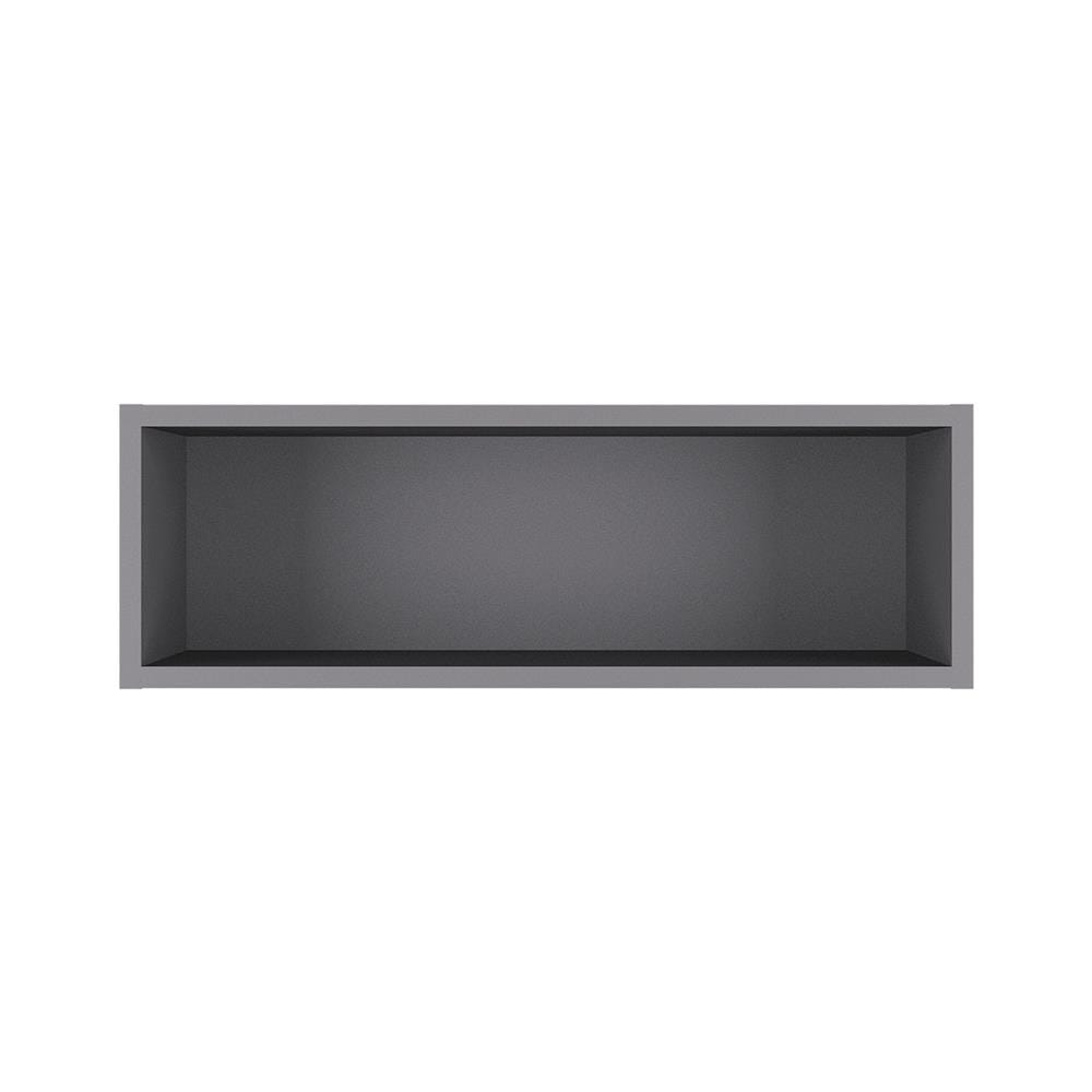 กล่องแขวนเสริม KITZCHO LUCIDA 60x20 ซม. สีเทา