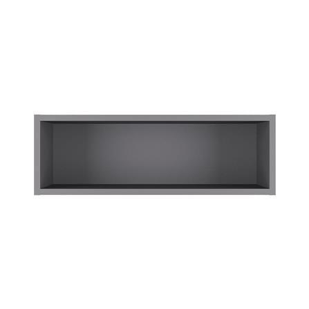 กล่องแขวนเสริม KITZCHO LUCIDA 60x20 ซม. สีเทา_0