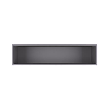 กล่องแขวนเสริม KITZCHO LUCIDA 80x20 ซม. สีเทา_0