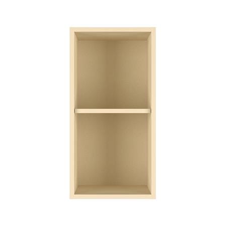 กล่องแขวนเสริม KITZCHO LUCIDA 30x60 ซม. สี HONEY O...
