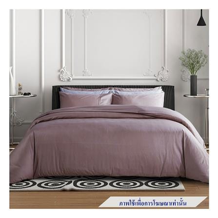 ชุดผ้าปูที่นอน 6 ฟุต 3 ชิ้น PREMIER SATIN ROYAL TOUCH SOLID SPC072_0
