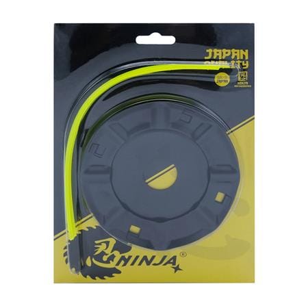 จานเอ็นตัดหญ้า พร้อมเอ็น NINJA สีดำ_1