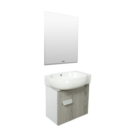 อ่างเคาน์เตอร์ WSP BSCC-150 สีขาว-โอ๊ค