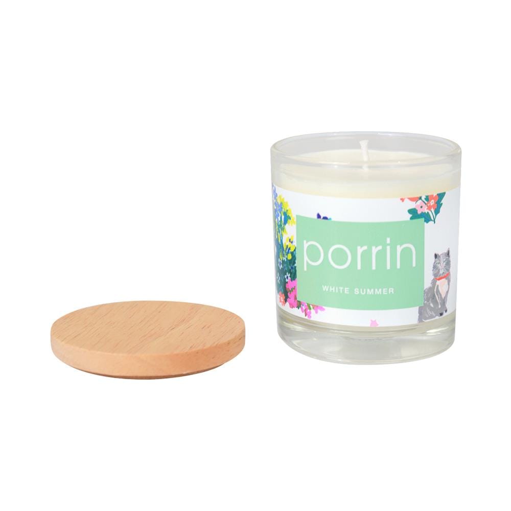 เทียนหอม PORRIN JEEP 100 กรัม WHITE SUMMER