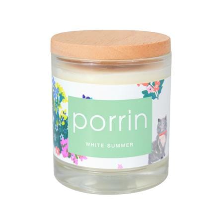 เทียนหอม PORRIN JEEP 100 กรัม WHITE SUMMER_1
