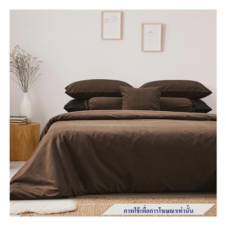 ชุดผ้าปูที่นอน 3.5 ฟุต 3 ชิ้น FACINO SOLID SF068
