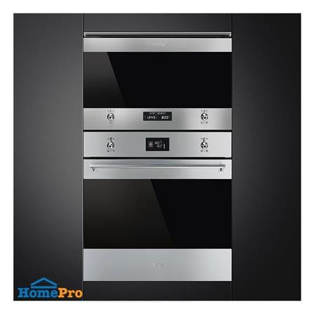 ไมโครเวฟ+เตาอบ SMEG MP322X1+SO6302TX_1