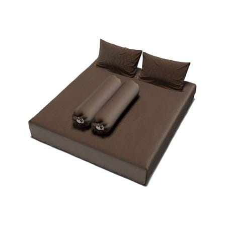 ชุดผ้าปูที่นอน 6 ฟุต 5 ชิ้น FACINO SOLID SF068_2